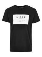 Topman Mens Nicce's Black 'mmxiii' T-shirt