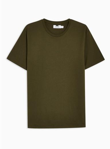 Topman Mens Khaki Classic T-shirt