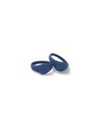 Topman Mens Navy Blue Rubber Rings*