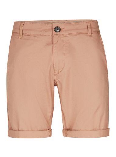 Topman Mens Selected Homme Stucco Pink Cotton Shorts