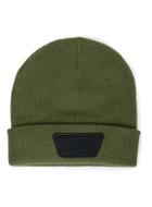 Topman Mens Green Vans Khaki Beanie Hat