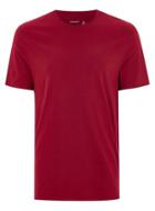 Topman Mens Red Slim T-shirt