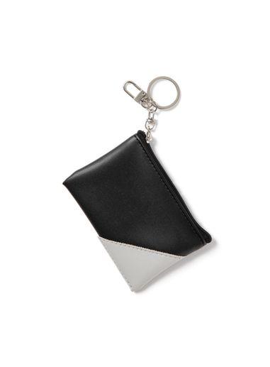 Topman Mens Black Pouch Bag*