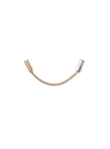 Topman Mens Gold Bar Collar Tips*