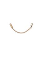 Topman Mens Gold Bar Collar Tips*