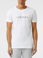 Topman Mens Legends White Logo T-shirt*