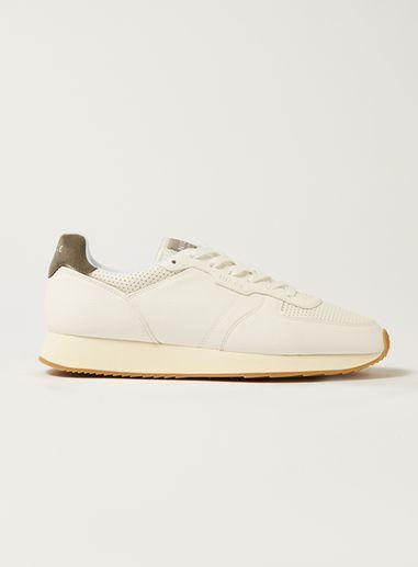 Topman Mens Nicce's White Leather Panacea Sneakers