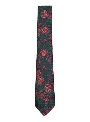 Topman Mens Multi Floral Jacquard 7cm Tie