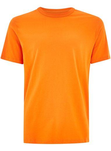 Topman Mens Orange Classic T-shirt