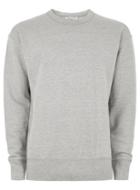 Topman Mens Brown Selected Homme Grey 'matt' Sweatshirt