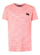 Topman Mens Blue Nicce Dark Pink Space Dye T-shirt