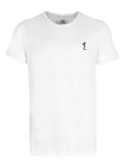 Topman Mens Religion White Longline T-shirt