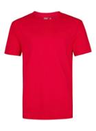 Topman Mens Red Jersey Pocket T-shirt