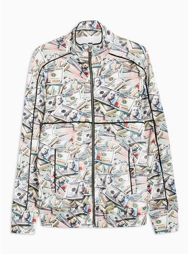 Topman Mens Multi Money Track Top