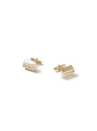 Topman Mens Gold Block Cufflinks*