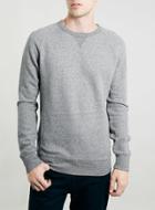 Topman Mens Levi's Original Grey Sweatshirt*