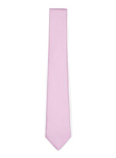 Topman Mens Light Pink Tie