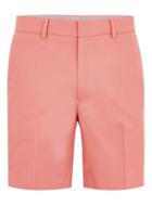 Topman Mens Dusty Pink Twill Shorts