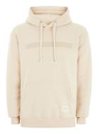 Topman Mens Pink Criminal Damage Beige 'hiber' Hoodie