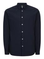 Topman Mens Selected Homme Navy Button Up Shirt