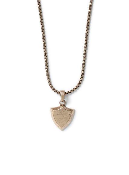 Topman Mens Metallic Gold Arrow Necklace*