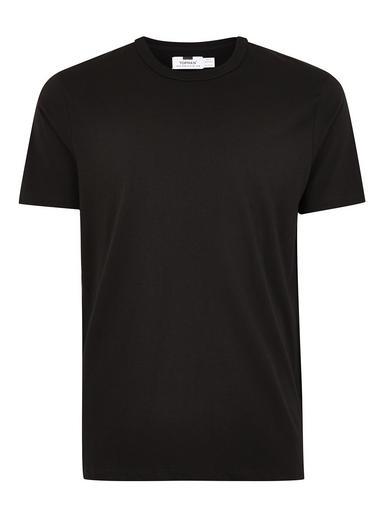 Topman Mens Black Classic T-shirt