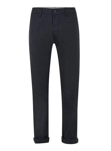 Topman Mens Dark Grey Stretch Slim Chinos