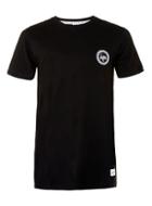 Topman Mens Blue Hype Black Badge T-shirt*