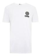Topman Mens Short Sleeve White T-shirt