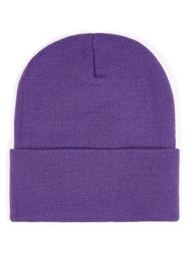 Topman Mens Bright Purple Skater Beanie