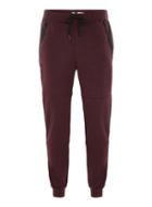 Topman Mens Red Burgundy Tech Joggers