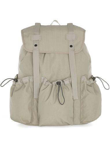 Topman Mens Stone Parachute Backpack