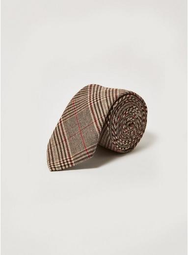Topman Mens Multi Check Tie