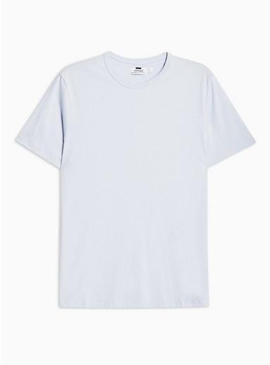 Topman Mens Light Blue Classic T-shirt