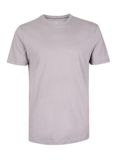 Topman Mens Mid Grey Grey Slim Fit T Shirt