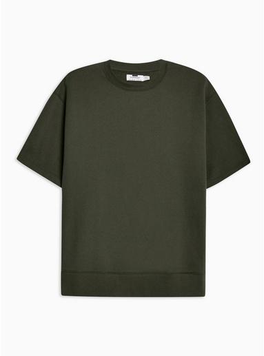 Topman Mens Khaki Sweatshirt
