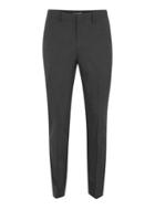 Topman Mens Grey Charcoal Skinny Fit Smart Pants