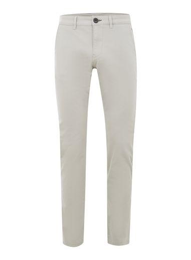 Topman Mens Brown Selected Homme's Beige Chinos