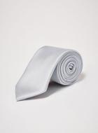 Topman Mens Plain Grey Tie