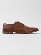 Topman Mens Brown Tan Lace Up Derby Shoes