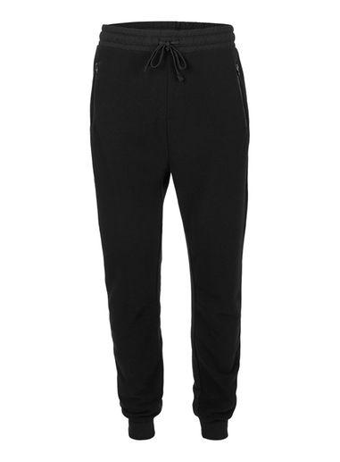 Topman Mens Black Ottoman Textured Skinny Joggers