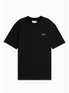 Topman Mens Signature Black Printed T-shirt