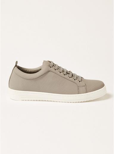 Topman Mens Grey Croc Saint Sneakers