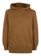 Topman Mens Brown Tobacco Knitted Oversized Hoodie