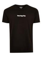 Topman Mens Black Snoop Dogg T-shirt