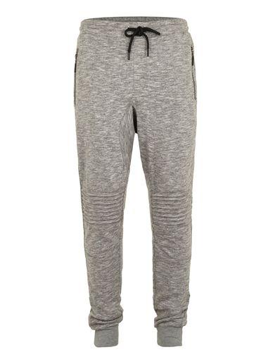 Topman Mens Grey Nana Judy Biker Joggers