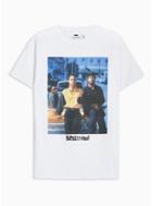 Topman Mens White 'boyz N The Hood' T-shirt