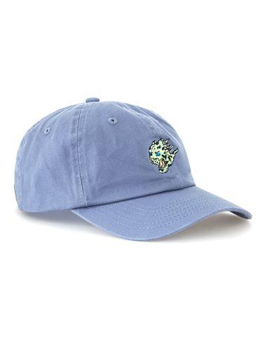 Topman Mens Topman Presents: Felicity Marshall Blue Leopard Print Cap