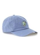 Topman Mens Topman Presents: Felicity Marshall Blue Leopard Print Cap