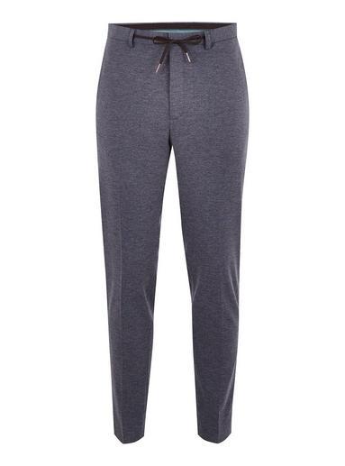 Topman Mens Selected Homme Blue Tapered Pants